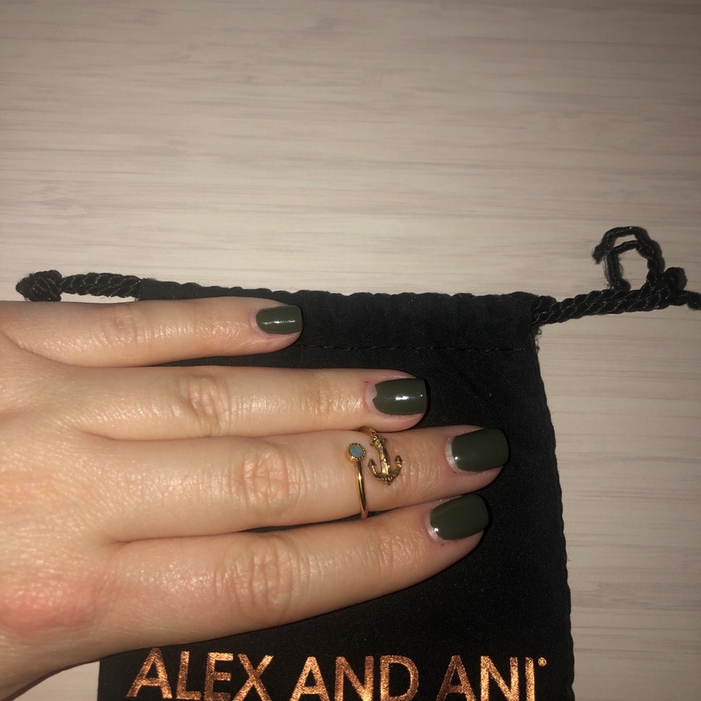 Alex and Ani ring